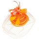 thumbnail image 3 of Tea Party Fascinator Hat Headband Hat Clip Plume Fascinator Tea Party Hair Accessory, 3 of 4