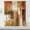 A4-grey Brown, variant on Abstract Burnt Orange Curtains 52Wx84H Inch Rod Pocket Gray Rust Brown Watercolor Oil Painting Bedroom Window Drapes Cool Modern Simple Printed Living Room Window Treatment Fabric 2 Panels