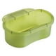 thumbnail image 2 of XWSHYW Cestas Cesta Multiusos y Gotas Filtradas En Agua, Práctico Organizador Colgante, Contenedor de Almacenamiento para Restos de Frutas Del Hogar, Salsa de Estar, Pantalla de Filtro Verde, 2 of 6