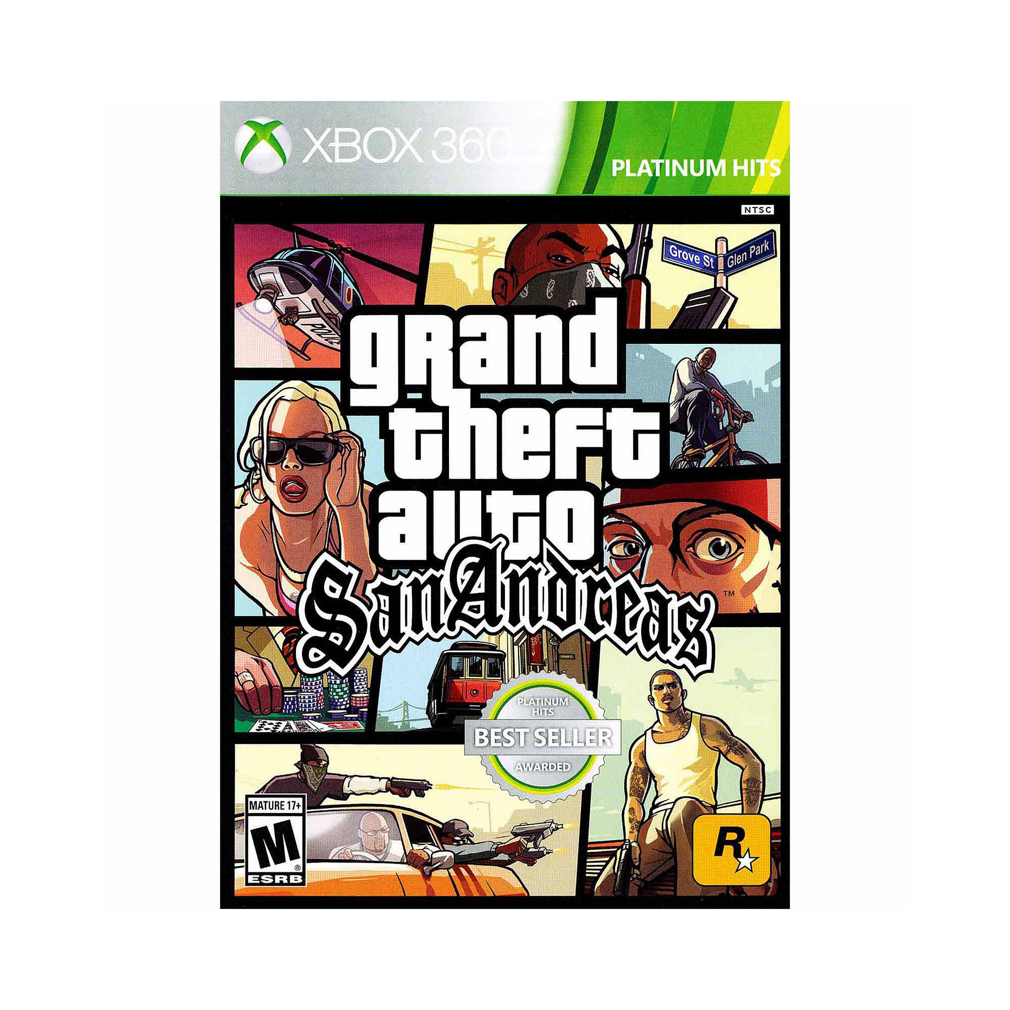 Grand Theft Auto: San Andreas, Rockstar Games, Xbox 360, 710425495649 - image 4 of 4