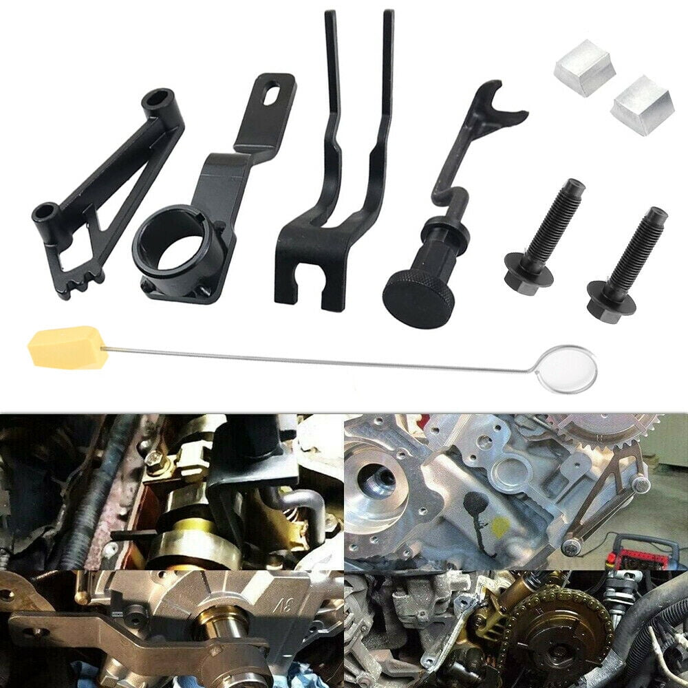 Cam Phaser Crankshaft Position Timing Chain Engine Tool Kit for Ford 4.6L 5.4L