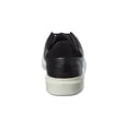 thumbnail image 3 of M by Bruno Magli Salvador Leather Sneaker, 9.5, Black, 3 of 5