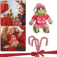 thumbnail image 3 of De Peluche De Navidad, Muñeco De Peluche De Dibujos Animados Realistas De Navidad, Regalos De Navidad Para Niños, Decoración De Fiesta En Casa Yuarrent HA039191-00, 3 of 6