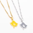 thumbnail image 4 of Guardoinrt Gift Loved Ones With These Stunning Pendant Necklaces Versatile Style Unisex gold 1Set, 4 of 6