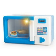 [NEW SALE] Microwave Oven Pretend Play Appliance Children Pretend Play Kitchen Toys Household Appliances Toys For Kids Boys Girls Toys