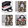 thumbnail image 3 of Fotbe Cute Puppy Mochila Ligera para Hombres y Mujeres - Duradera y Resistente al Agua, Ideal para Escuela, Trabajo, Viajes y Uso Diario, 3 of 7
