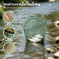 thumbnail image 5 of 49.21" Fishing in Net with Long Robust Telescopic Aluminum Alloy Handle for Freshwater and Saltwater Foldable Landing Net with Fine Nylon Mesh, 5 of 13