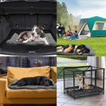 thumbnail image 5 of ZHAOCHENG Colchón de cama para perros plegable e impermeable, almohadilla Oxford duradera y lavable para sofá o cajón de automóvil., 5 of 5