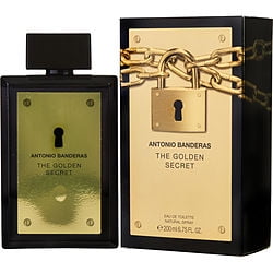 The Golden Secret By Antonio Banderas Eau de Toilette Spray 6.75 oz