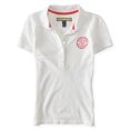 thumbnail image 1 of Polo Aeropostale con Logo en el pecho para mujer blanco grande, 1 of 2