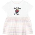 thumbnail image 3 of Inktastic Pickleball Girl Retro Girls Baby Dress, 3 of 5
