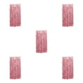 thumbnail image 1 of maskred Feuille Non Toxique Frange Rideau Artisanat Exquis et Multiples Couleurs Or Rose 3*1M 5Set, 1 of 4