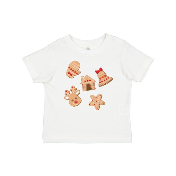 Inktastic Christmas Gingerbread Cookies Boys or Girls Baby T-Shirt