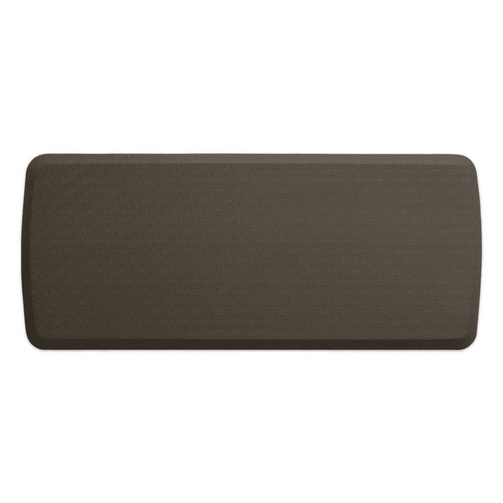 GelPro Elite AntiFatigue Kitchen Comfort Mat 20x48" Linen Granite Grey