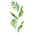 thumbnail image 2 of TIMIFIS Living Room Decor Summer Tropical Green Plants Leaves Wall Sticker Vinyl Decals Home Decorations Halloween DecorationsFall, 2 of 5