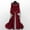 11-Red, variant on SELONE Renaissance Dress Women Plus Size Party Dress for Women Long Sleeve Princess Vintage Bell Sleeve V Neck Floor Length Cosplay Vintage Dress for Women for Prom Tea Party Masquerade Party Red XXL