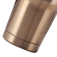thumbnail image 4 of Vaso térmico de 30 oz de acero inoxidable con tapa para deportes, camping, picnic, dorado, 4 of 5