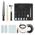 thumbnail image 1 of Ring Making Kit with Nylon Molds Ring Bender Tool for Spoon Rings, 1 of 5