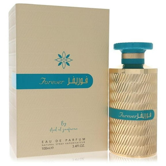 Al Zaafaran 566552 100 ml Forever Gold Eau De Parfum Spray for Men & Women