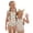 #A09-Pink, variant on Abcomgle Kids Bathing Suits Girls Ruffled Stretchy One Piece Girls Swimsuit Cute Pineapple Graphic Girls Swimwear