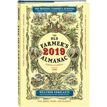 The Old Farmer's Almanac 2019 (Farmers Almanac Best Fishing Days)
