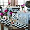 thumbnail image 3 of Plastic Champagne Glasses (25Pc) - Party Supplies - 25 Pieces, 3 of 4