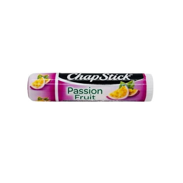 ChapStick Passion Fruit Lip Balm - 0.15 oz, 3 Count