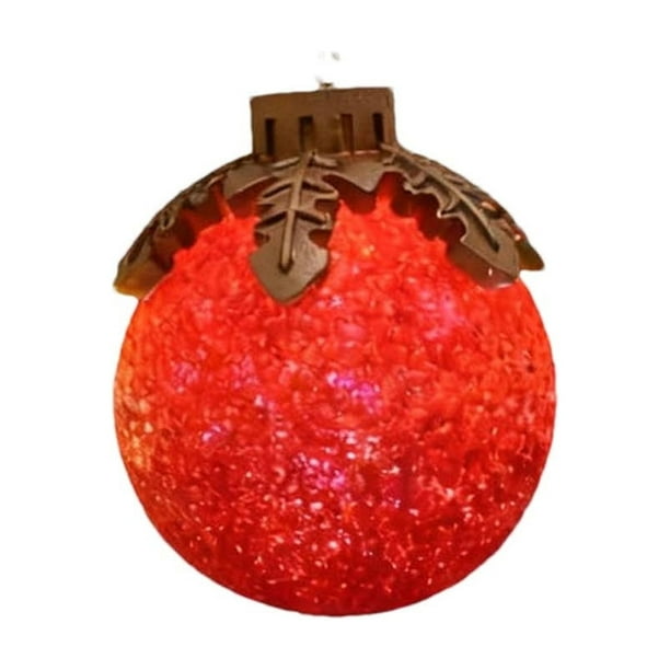 Adornos navideños de mesa Bola colgante