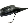 thumbnail image 5 of MIRROR Compatible For 2010-2014 Mercedes Benz E350 2015-2016 E400 Right Passenger Heated Power Glass Folding In-housing Signal Light With memory Paintable, 5 of 5