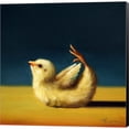 thumbnail image 1 of Great Art Now Yoga Chick Bow Pose by Lucia Heffernan, Canvas Wall Art, 12W x 12H, 1 of 2