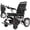 Red, variant on Electra 7 HD Wide Bariatric Foldable Wheelchair (Blue)