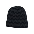 thumbnail image 3 of 4 Pack Men's Thermal Fleece Lined Winter Insulated Beanie Hat (Style 2), 3 of 5