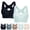 E, variant on full coverage bras for women Wireless Push Up No Wire padded bras for women Everyday Bras Cozy Adjustable Bra Breathable Daisy Lace Back Smoothing T-Shirt Bra no underwire wireless bra I M