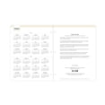 thumbnail image 6 of Blue Sky Day Designer 8.5" x 11" January 2024 - December 2025 Monthly Planner, Secret Garden Mint, 6 of 11