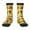 2 Black-1, variant on Car Tent Trees Pattern Children's Socks, Socks Gifts ,kids Crew Soft Cotton Socks , Moisture-Wicking, Durable, Ideal for Daily Wear & Sports