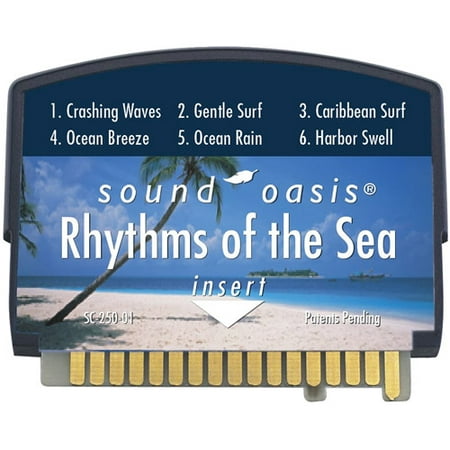 Sound Oasis Rhythms Of The Sea Sound Card For The S-550-05 Sound Therapy System
