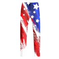 thumbnail image 4 of Uuszgmr Men Pants 4Th Of July Multicolor Slim Leg Swatpant Independence Day Casual Trousers Holiday American Flag Printed Casual Novel Button Pants Red L, 4 of 4