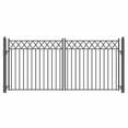 thumbnail image 1 of ALEKO DG16STOD Style Ornemental Corroyé Double 16' Allée Porte Haute Qual, 1 of 7