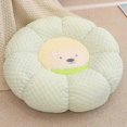 thumbnail image 4 of Ice Silk Bean Cushion Summer New Cool Breathable Practical Home Bedroom Flower Futon, 4 of 5