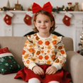 thumbnail image 3 of DISNIMO Butterfly Floral Printed Pullover for Toddler Girl Crewneck Sweatshirt Long Sleeve Sweater Fall Winter Clothes 2-3 Years, 3 of 7