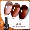thumbnail image 1 of Lily'cute 7ML Jelly Nude Gel Polish Manicura Translúcida UV LED Soak Off Esmalte De Uñas Semi Permanente, 1 of 4