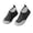 Black, variant on Krdevn Toddler Kids' Water Shoes Quick-Dry Sock-Style Design Non- Lightweight Beach Pool Outdoor Water Sandals for Boys and Girls,Sizes 3.5-4 Years