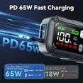 thumbnail image 3 of Cargador rápido Car Jump Starter YUSMAN 6000 A 26800 mAh 65 W, 3 of 6