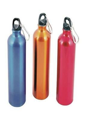 Assorted Colors 1 Bottle Aluminum Chef Craft 21657 Water Bottle 25 oz 