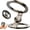Gray, variant on Magnetic Phone Stand Fidget Spinner, Fidget Spinner Magnetic Phone Holder, Double Sided Folding Phone Holder for iPhone Samsung-Dual Rings & Strong Adhesion, for Desk Car Gym Travel (Rose Gold)