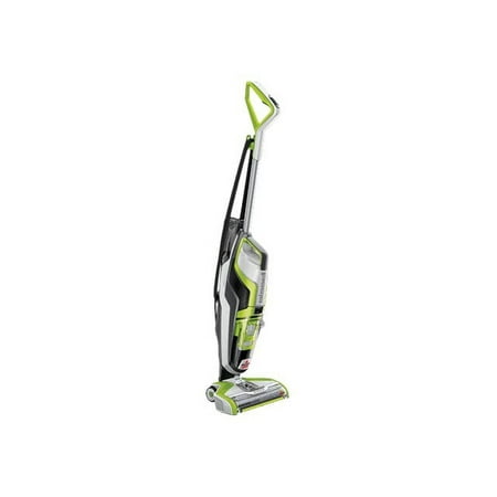 BISSELL CrossWave All-in-One Multi-Surface Wet Dry Upright Vacuum - Molded White, Titanium and Cha Cha Lime Green