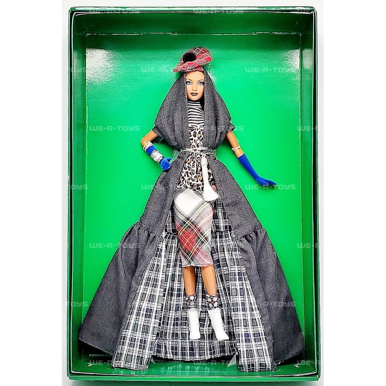 Collector's Byron Lars Fenella Layla African American Barbie Doll