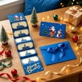 thumbnail image 7 of Christmas Cash Envelopes 6 Slots,Christmas Money Holders for Cash Gift,Creative Surprise Money Envelopes Xmas Gift Card For Men Women Girls Boys for Anniversary Holiday Xmas Party Supplies -F, 7 of 7