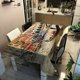 thumbnail image 1 of Mantel de playa con estampado Oxford, impermeable, a prueba de aceite, Rectangular, para fiesta en casa, Picnic al aire libre qym unisex, 1 of 2