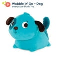 thumbnail image 6 of B. toys Interactive Stuffed Animal Dog Wobble 'n' Go - Woofer, 6 of 7